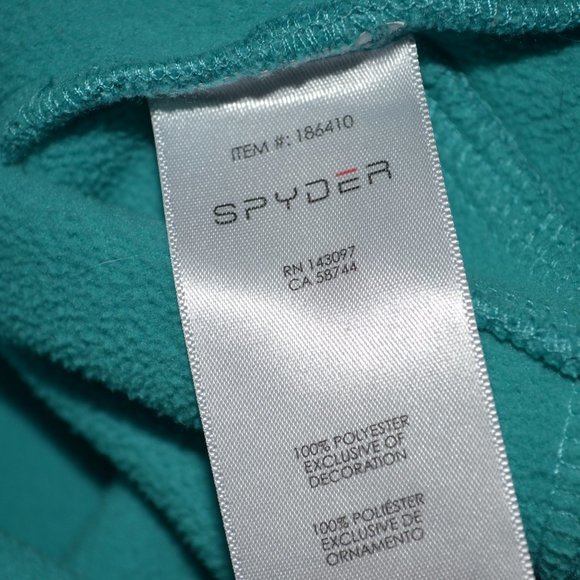 Spyder Youth Girls Endure Full Zip Stryke Jacket XL - Picture 12 of 13